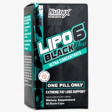Nutrex - Lipo-6 Black Hers (60капс 60 порций)